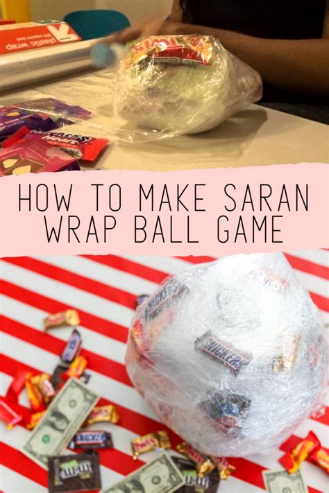 best plastic wrap for saran wrap ball game